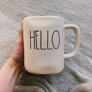 Rae Dunn HELLO Mug